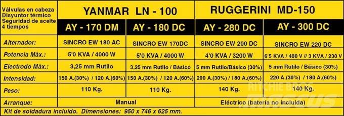 Mosa Ayerbe AY 180 Welding machines