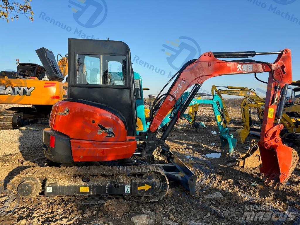 Kubota U 35 Mini excavators < 7t