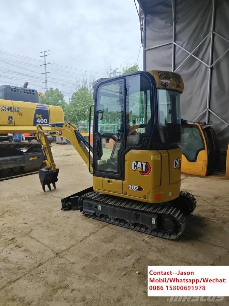 CAT 302CR Mini excavators < 7t
