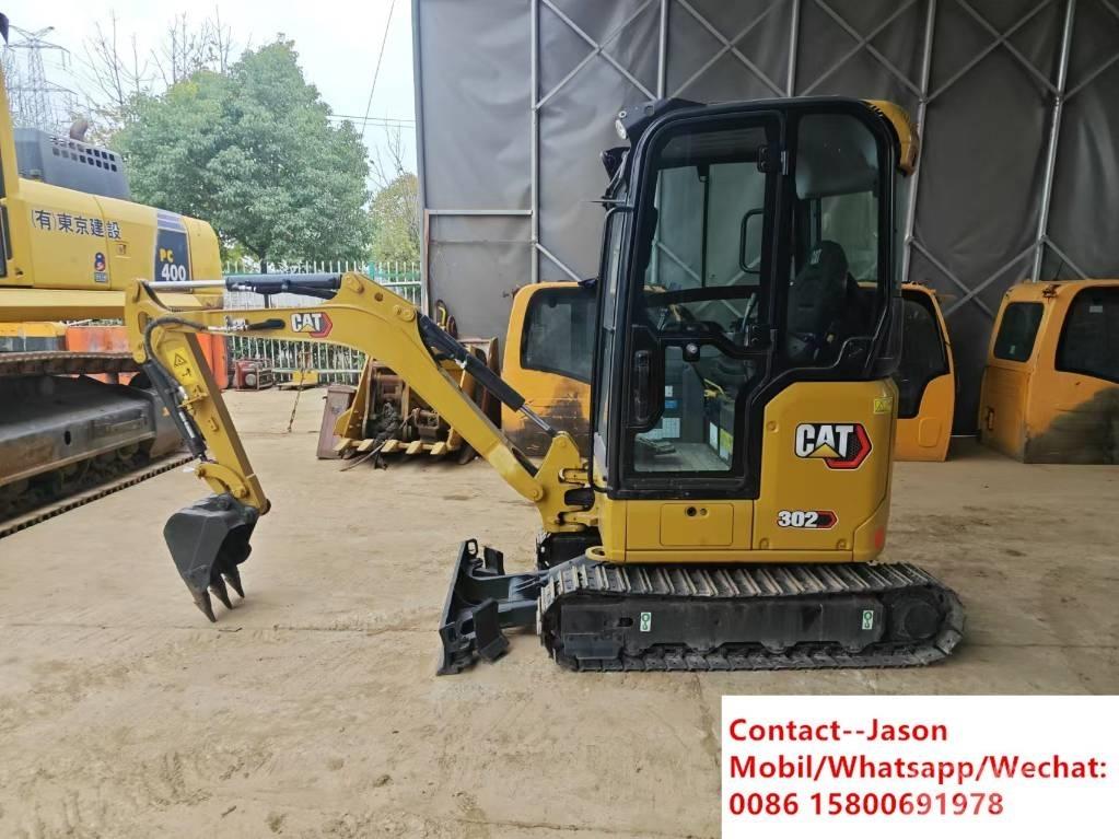 CAT 302CR Mini excavators < 7t