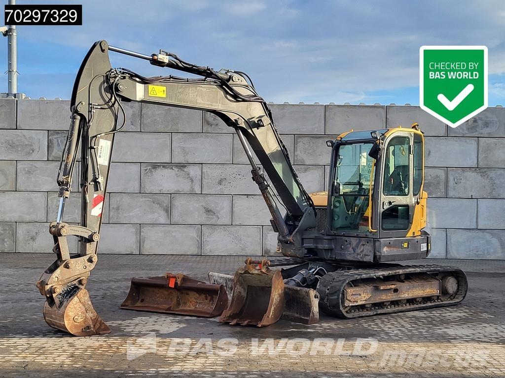 Volvo ECR88 D Mini excavators < 7t