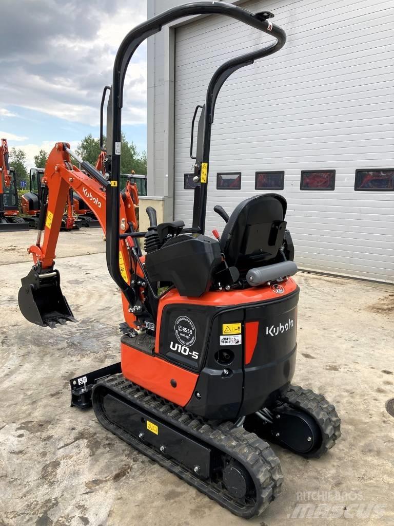 Kubota U10-5 Mini excavators < 7t