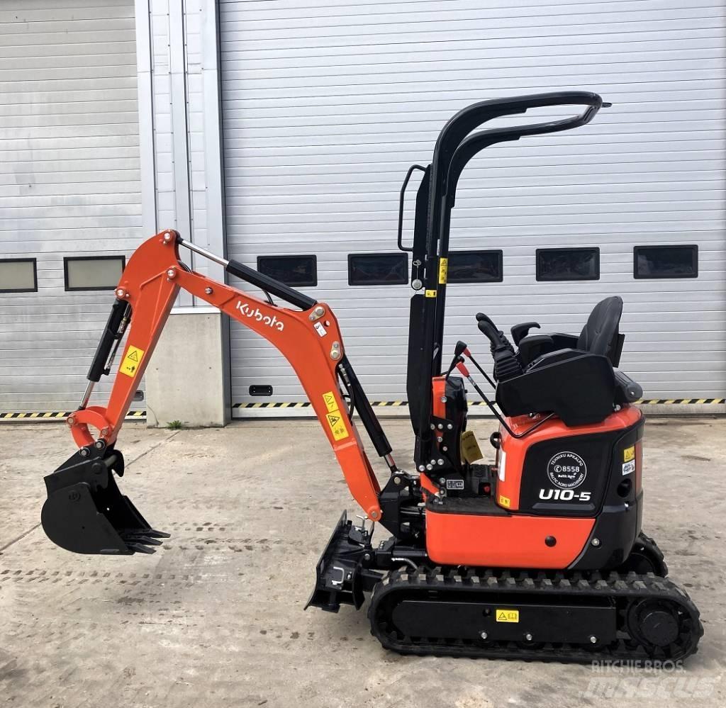 Kubota U10-5 Mini excavators < 7t