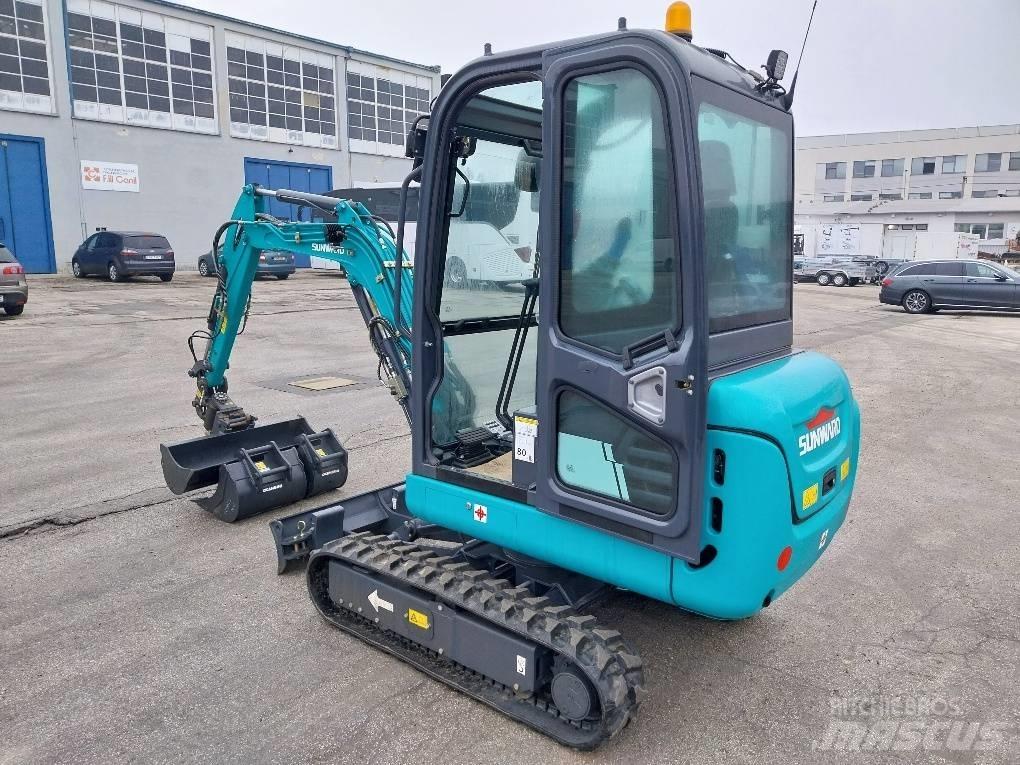 Sunward SWE 20 F Mini excavators < 7t