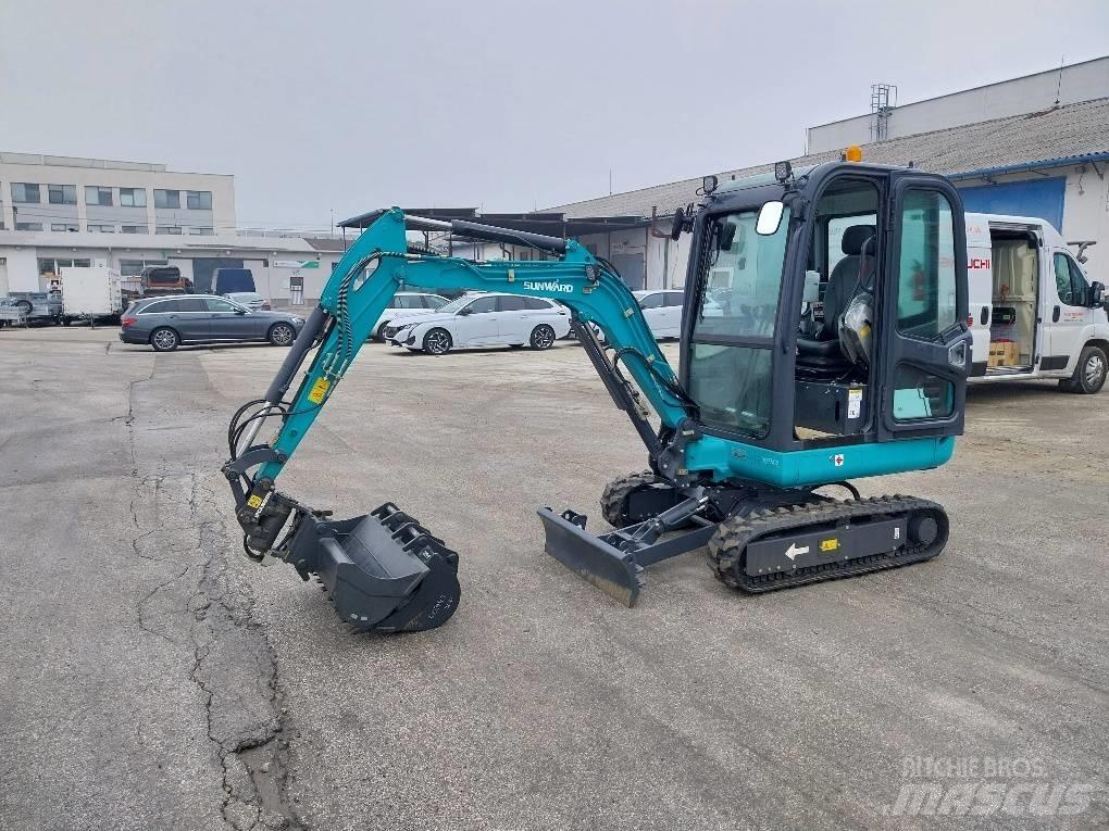 Sunward SWE 20 F Mini excavators < 7t