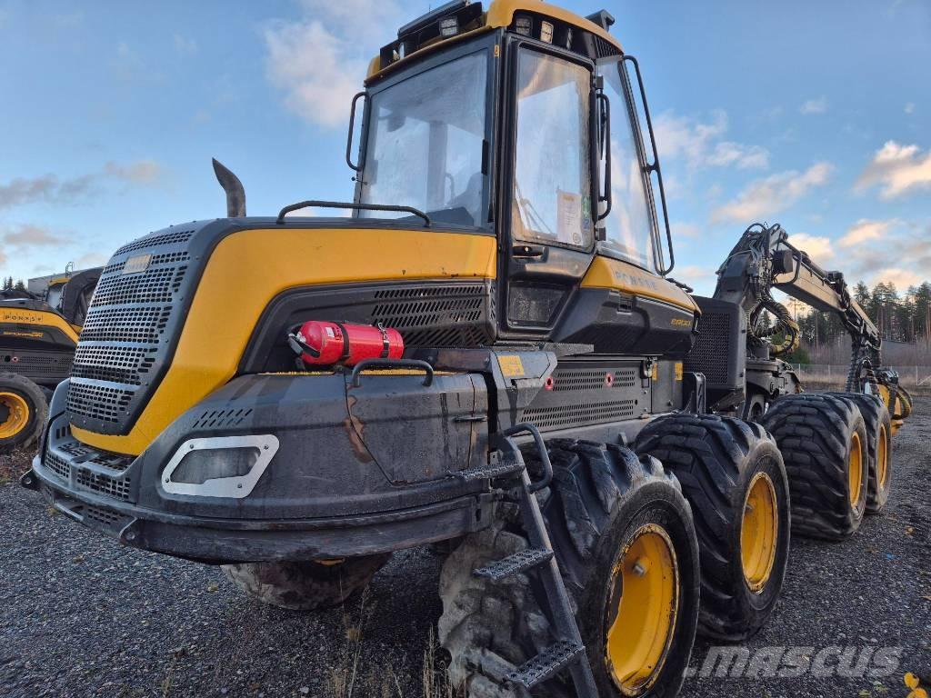 Ponsse ERGO 8W Harvesters