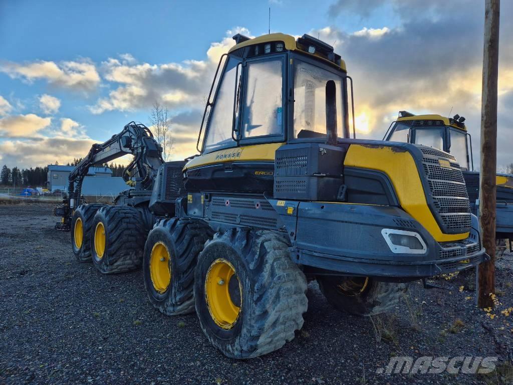 Ponsse ERGO 8W Harvesters