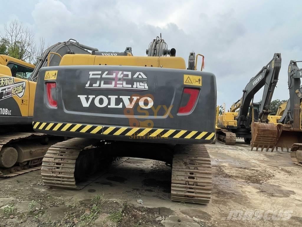 Volvo EC 210 B LC Crawler excavators