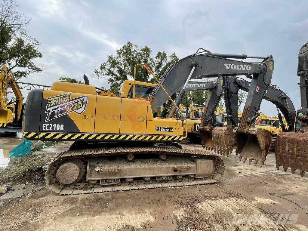 Volvo EC 210 B LC Crawler excavators
