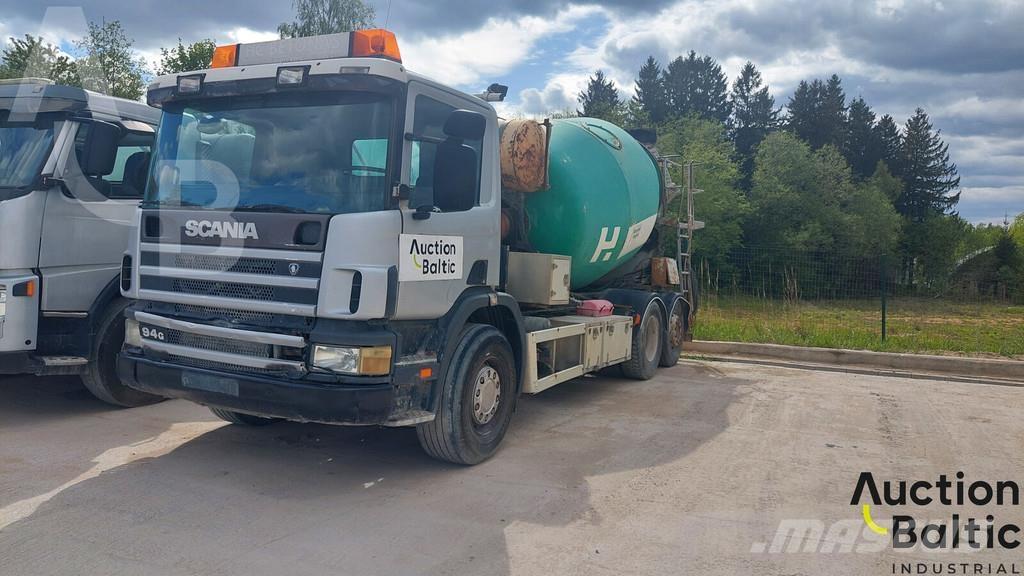 Scania P 94 GB Concrete trucks