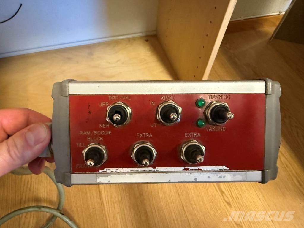 Bigab 20-24 Tipper trailers