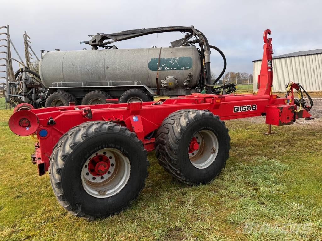 Bigab 20-24 Tipper trailers