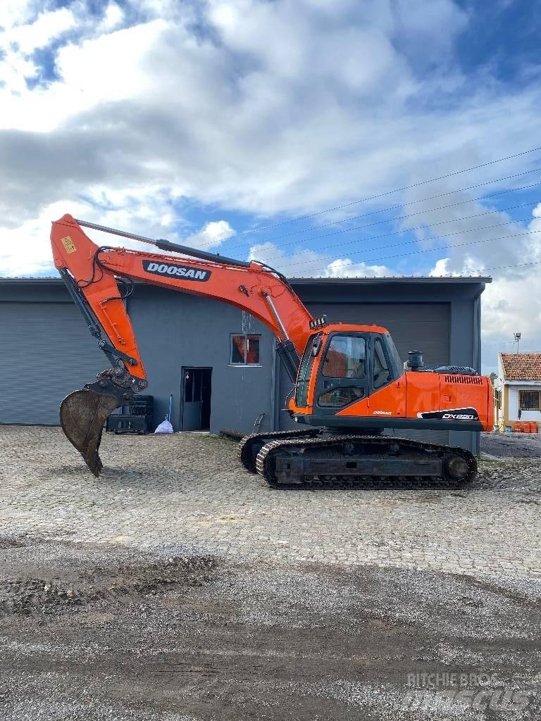 Doosan DX 220 NLC Crawler excavators