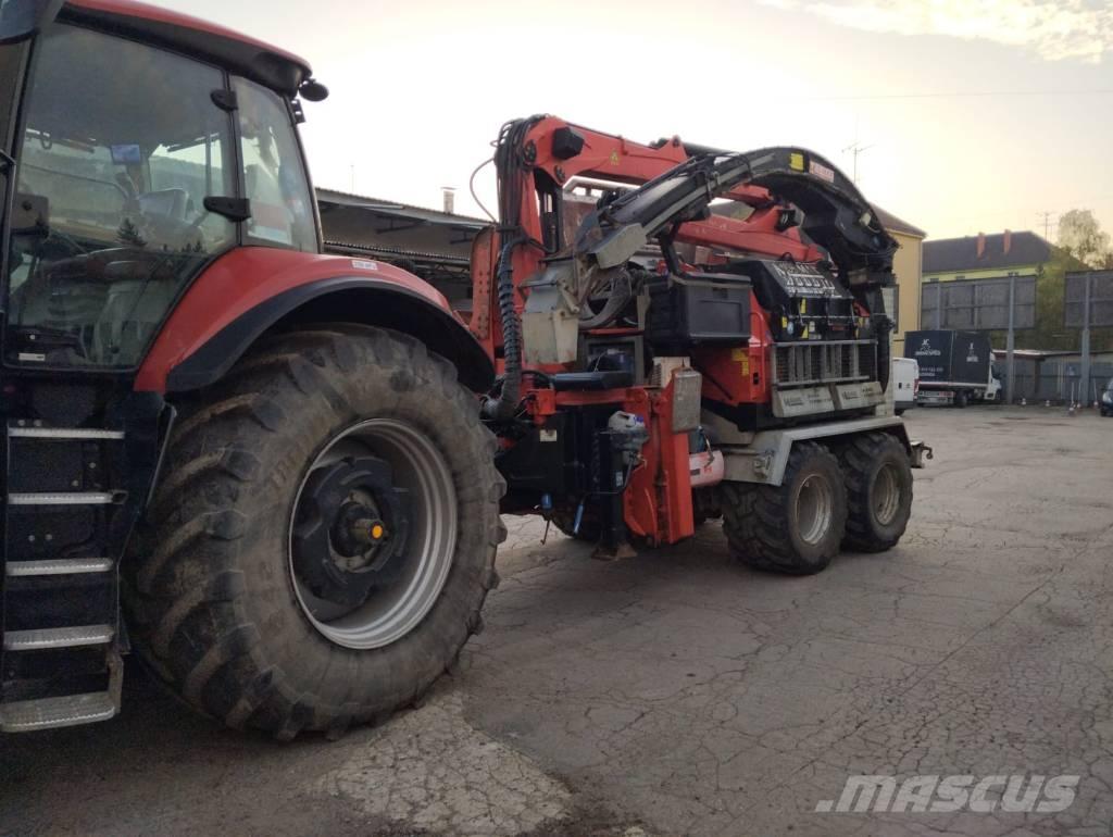 Mus-Max WT 10 XL Wood chippers