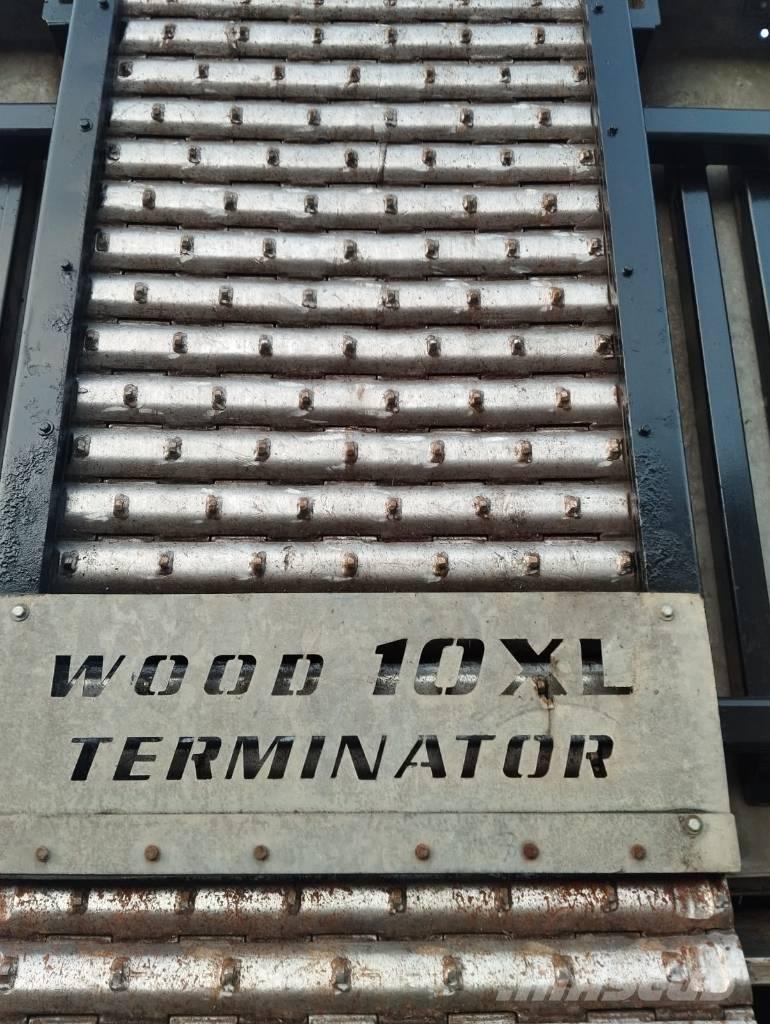 Mus-Max WT 10 XL Wood chippers