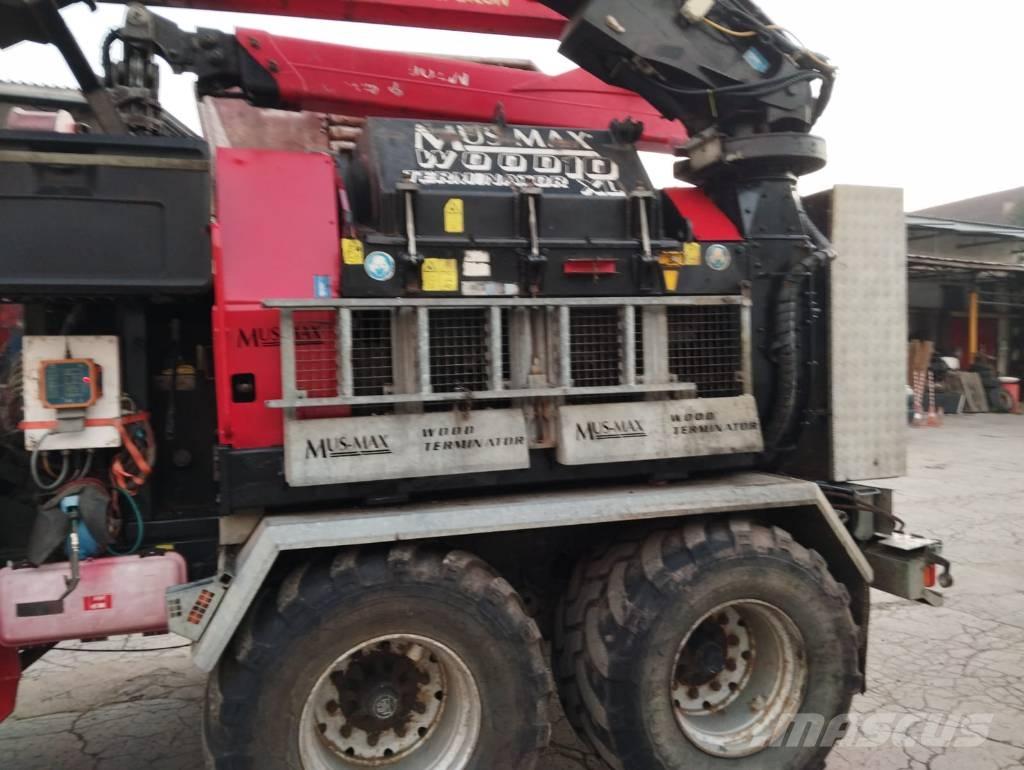 Mus-Max WT 10 XL Wood chippers