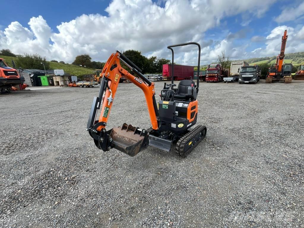 Develon DX 10 Z-7 Mini excavators < 7t