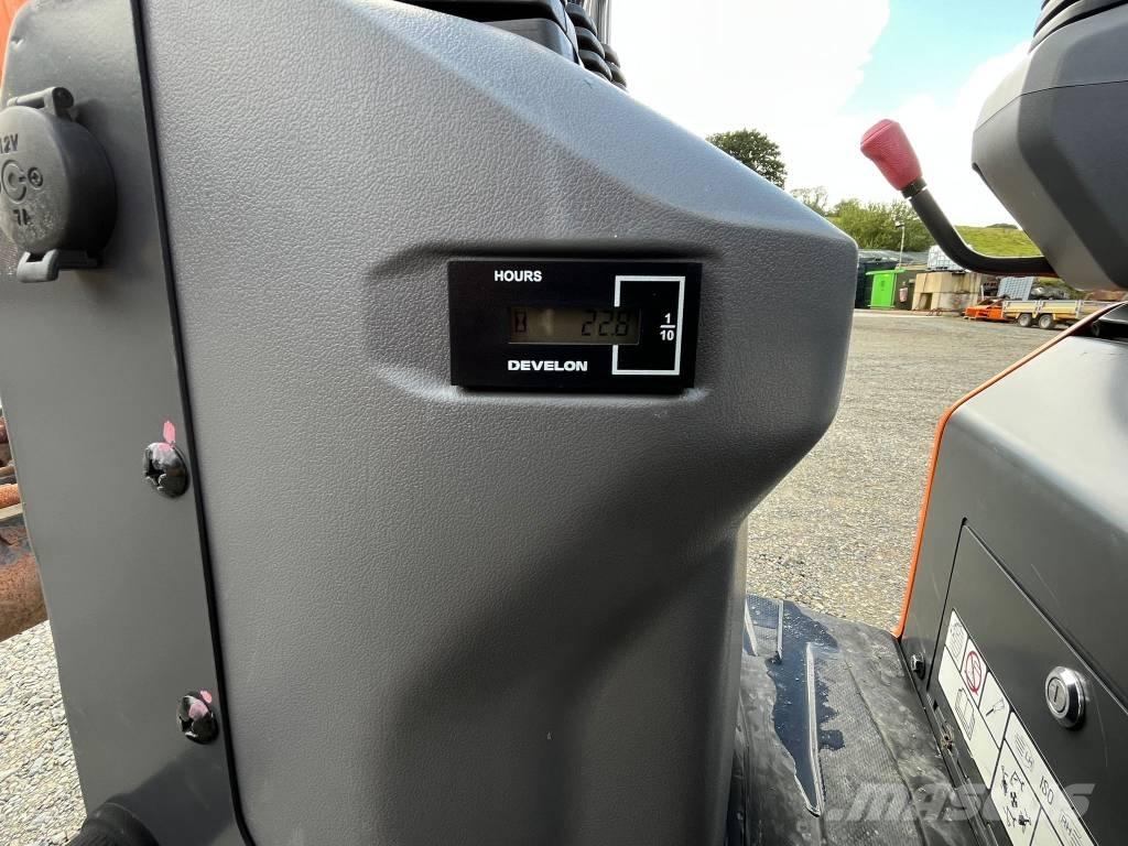 Develon DX 10 Z-7 Mini excavators < 7t