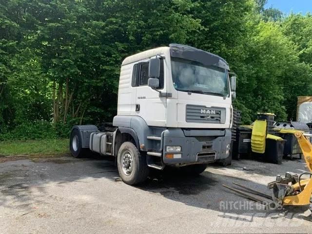 MAN TGA 18.480 4x4 Truck Tractor Units
