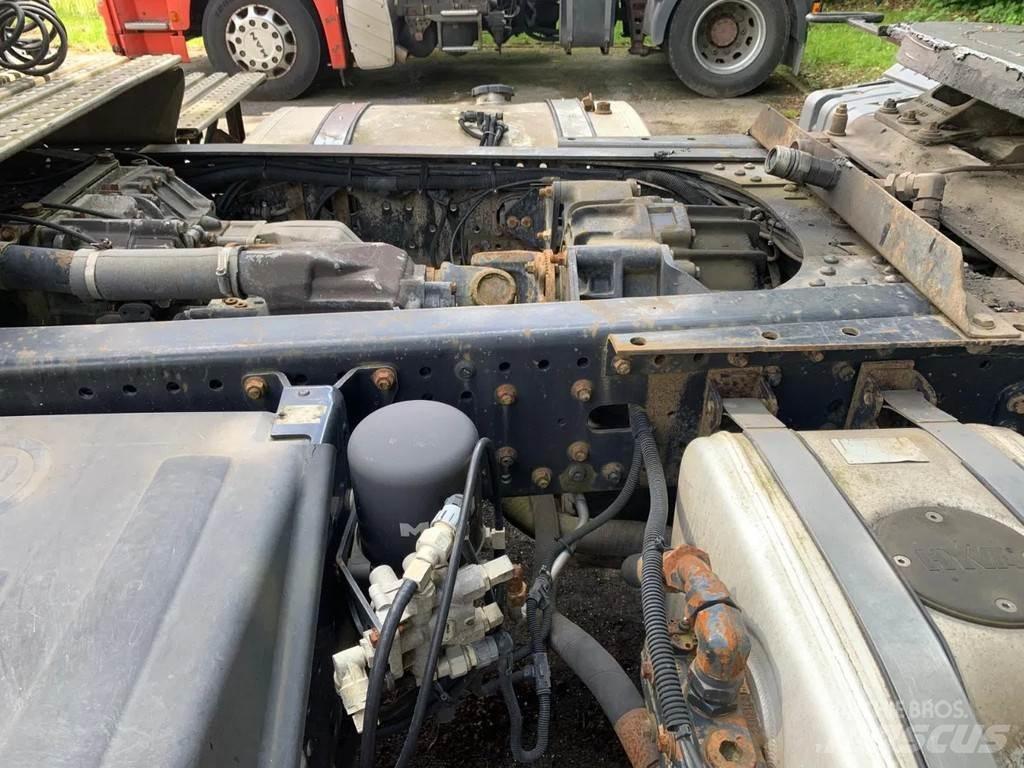 MAN TGA 18.480 4x4 Truck Tractor Units