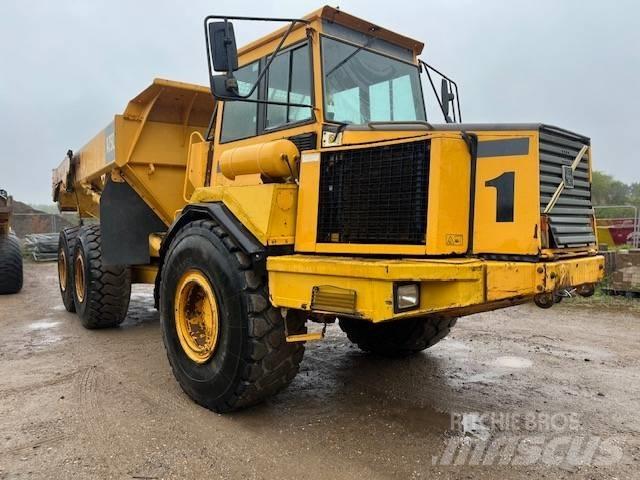 Volvo A 25 C Articulated Haulers