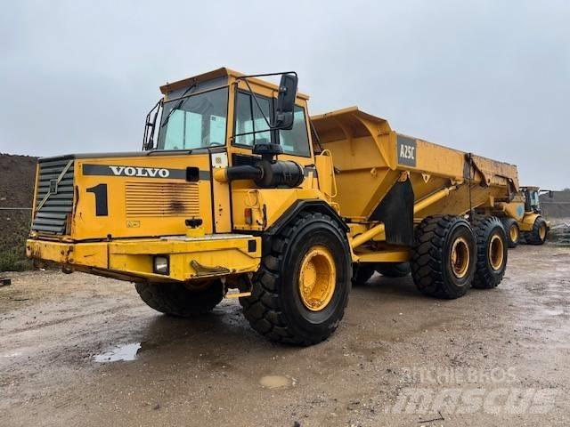 Volvo A 25 C Articulated Haulers