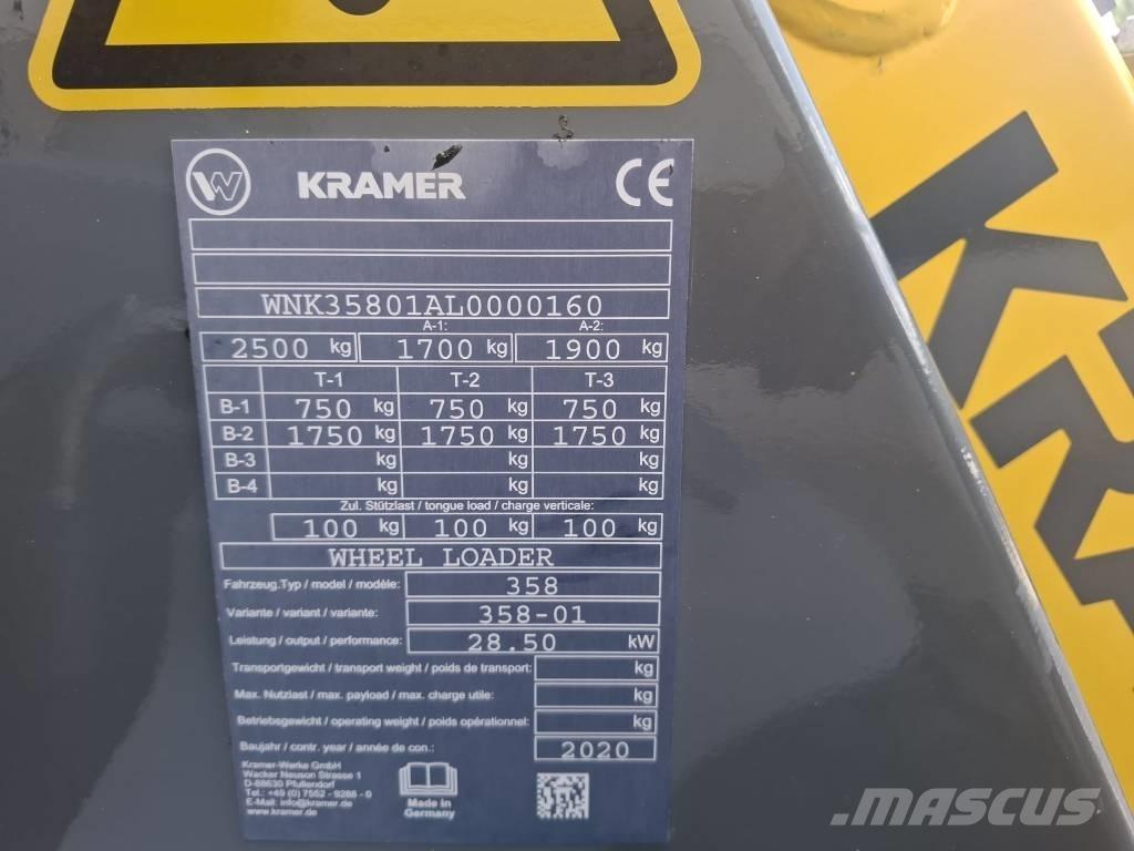 Kramer 5040 Wheel loaders