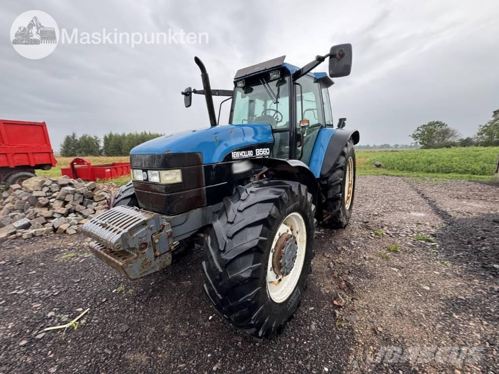 New Holland 8560 Tractors