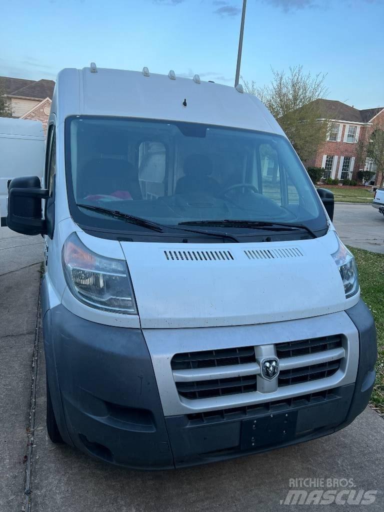 Dodge promaster Van Body Trucks