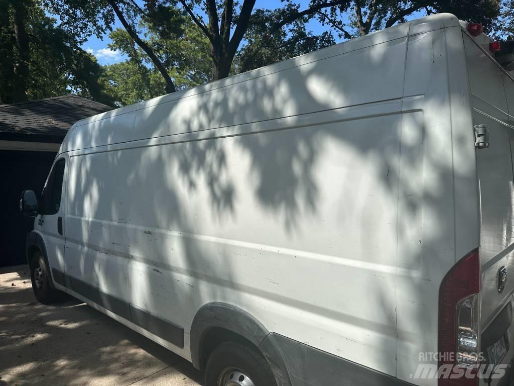 Dodge promaster Van Body Trucks