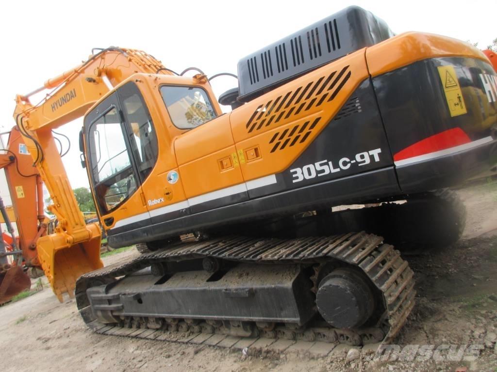 Hyundai R 305 LC-9T Crawler excavators