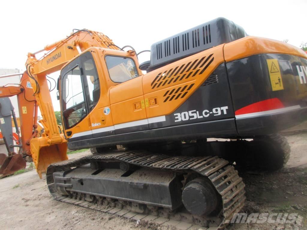 Hyundai R 305 LC-9T Crawler excavators