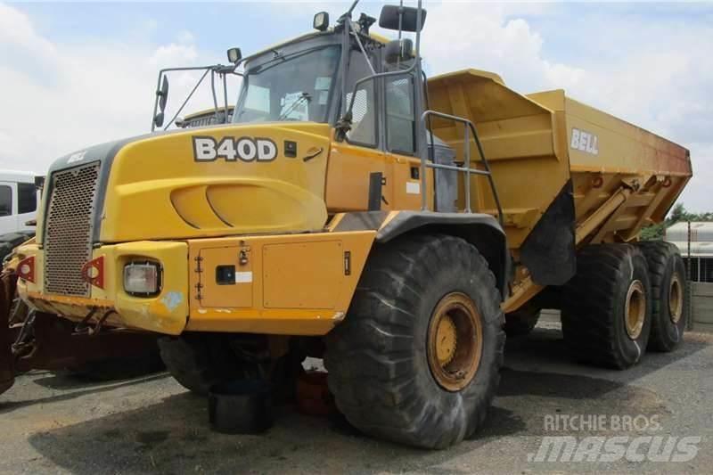 Bell B40D Articulated Haulers