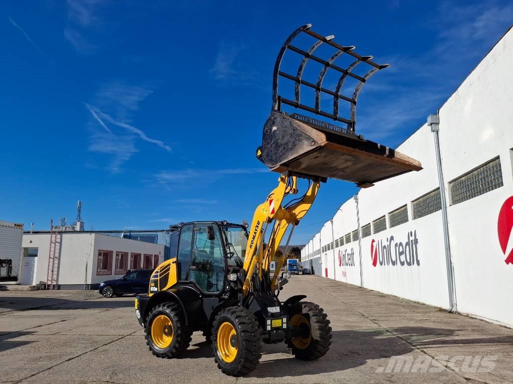 Komatsu WA 100 M-8 Telescopic wheel loaders