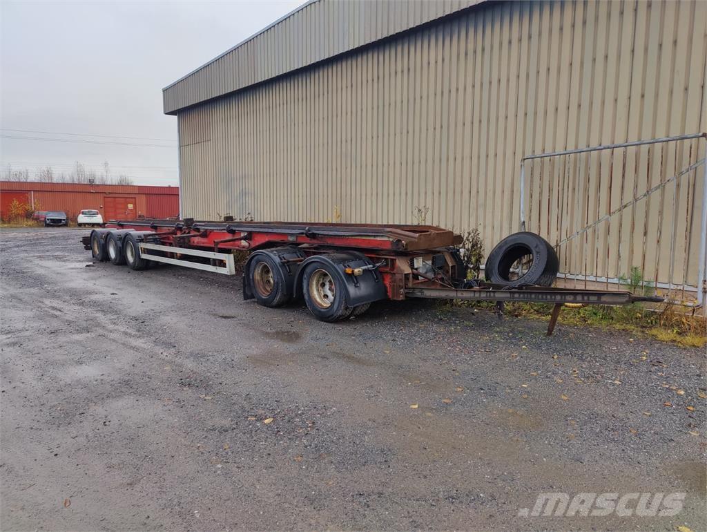 FGM 55 Demountable trailers