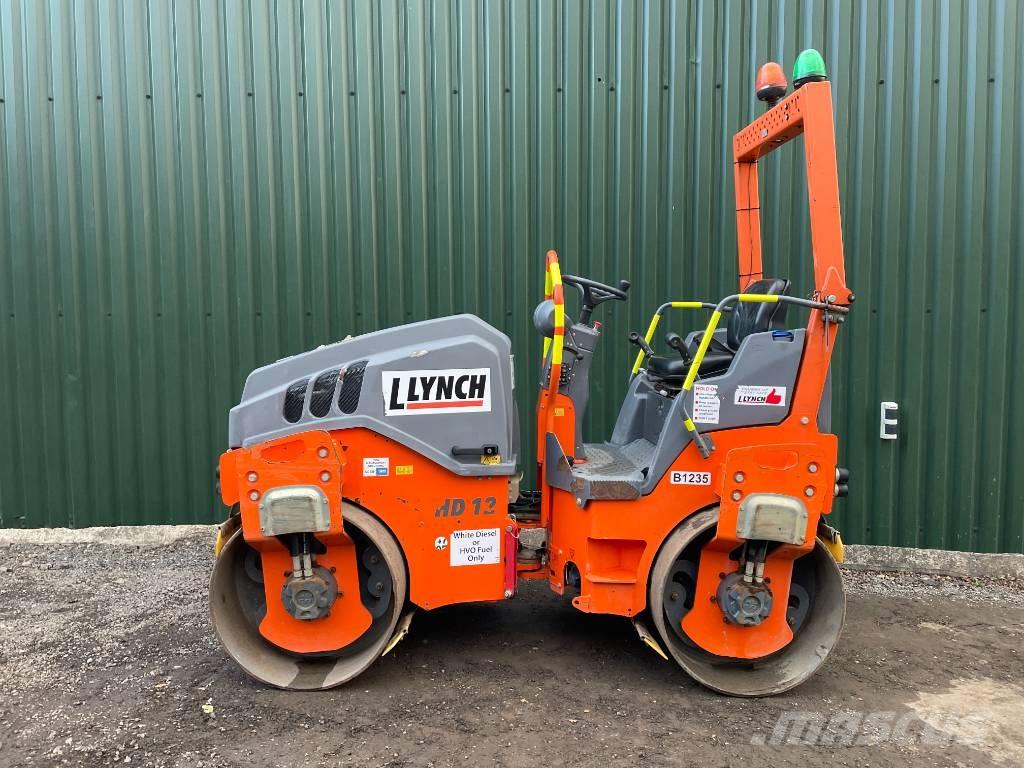 Hamm HD 12 VV Twin drum rollers