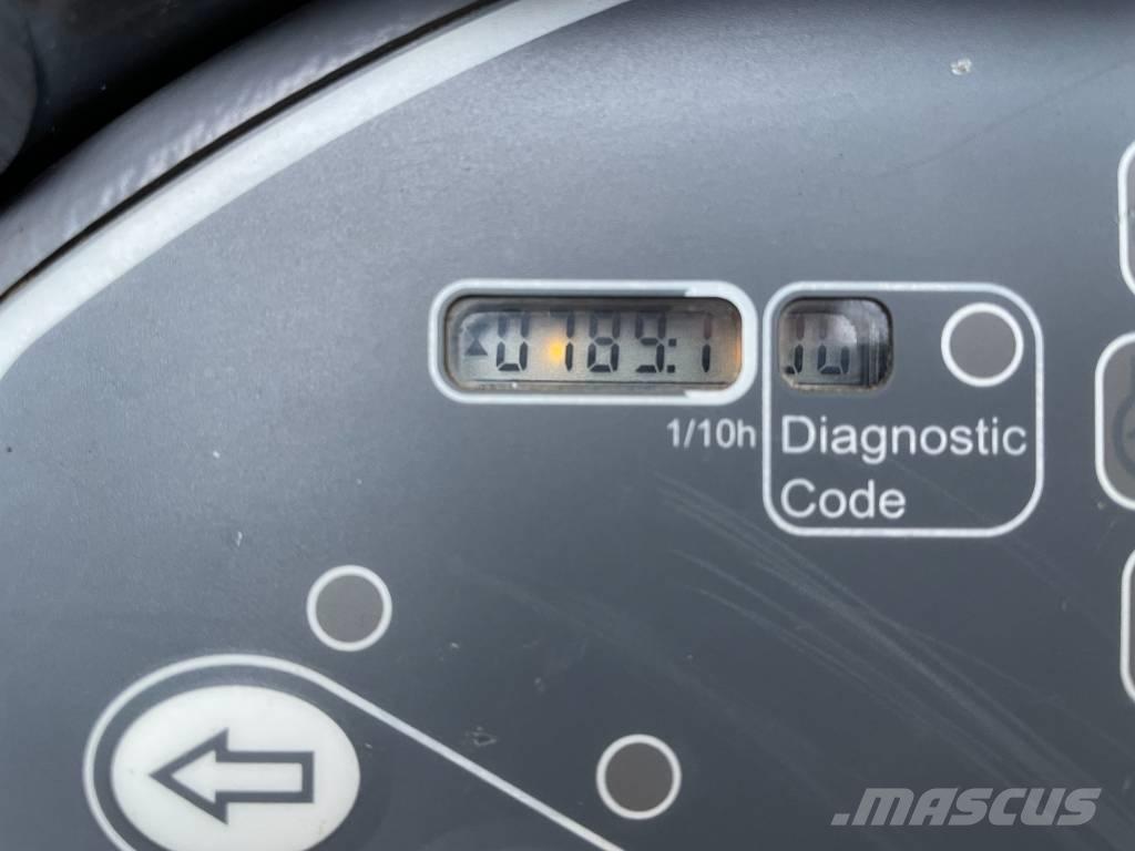 Hamm HD 12 VV Twin drum rollers