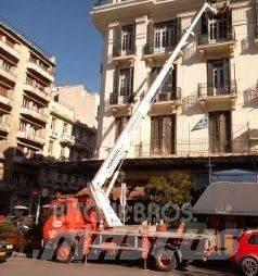 Bronto 20-2T1 Truck mounted aerial platforms