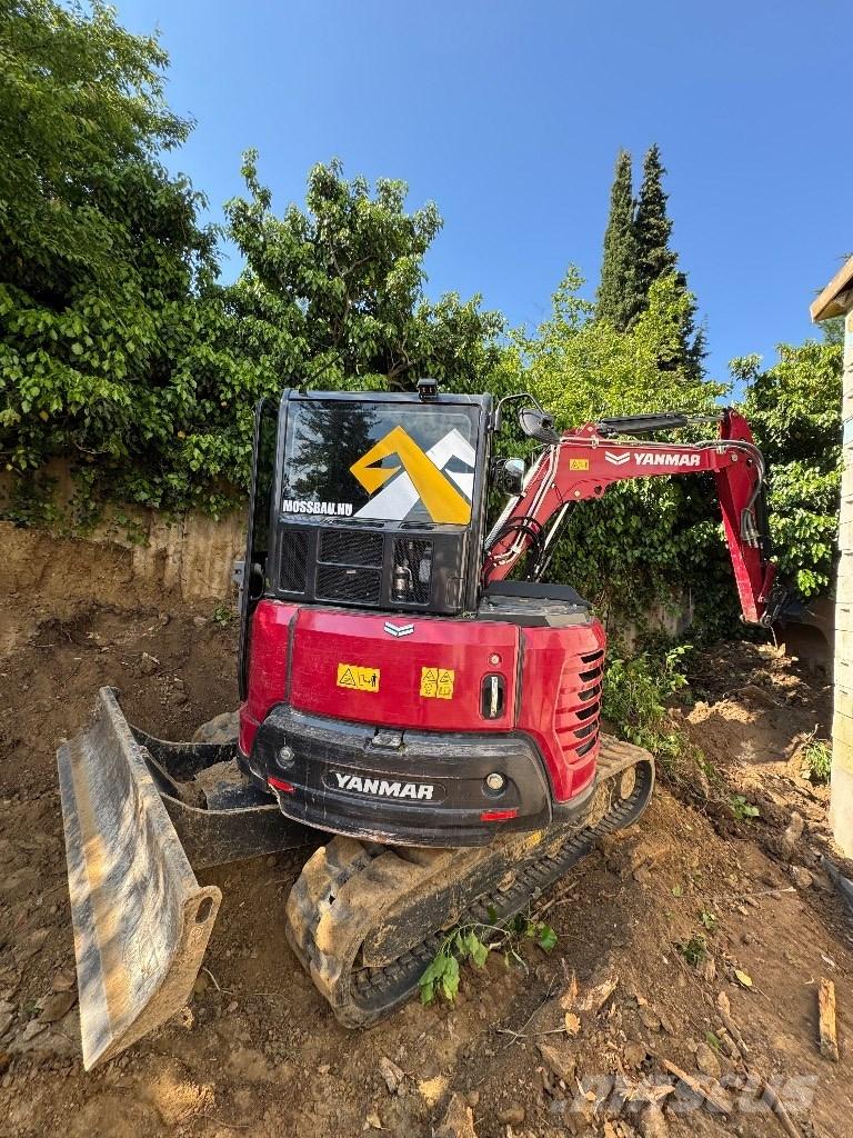 Yanmar SV 60 Mini excavators < 7t