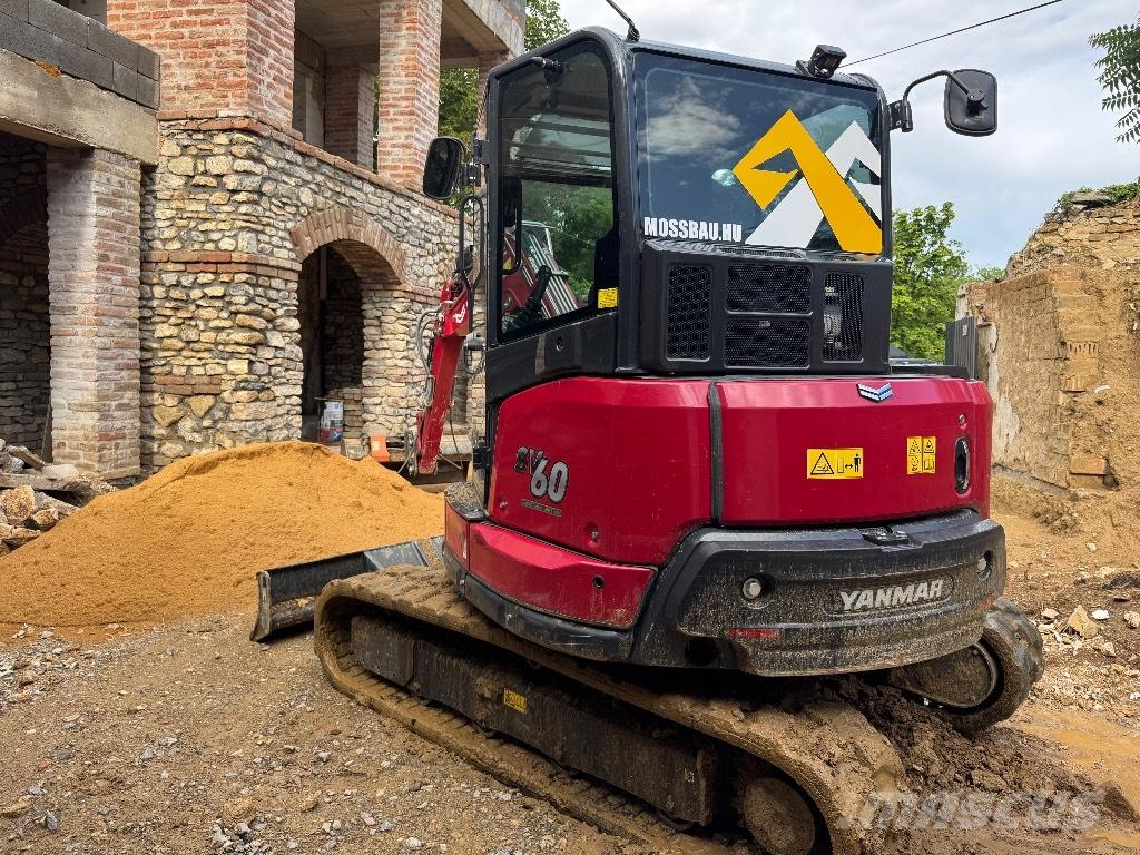 Yanmar SV 60 Mini excavators < 7t