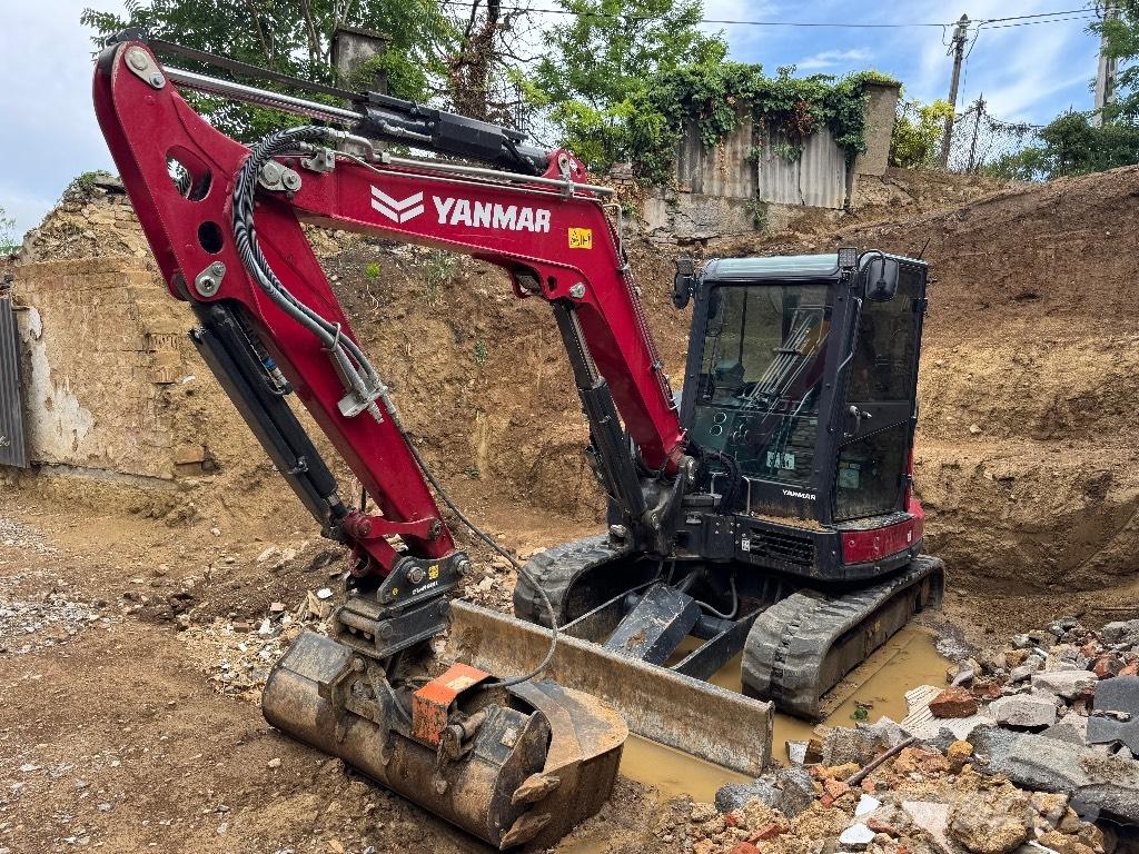 Yanmar SV 60 Mini excavators < 7t