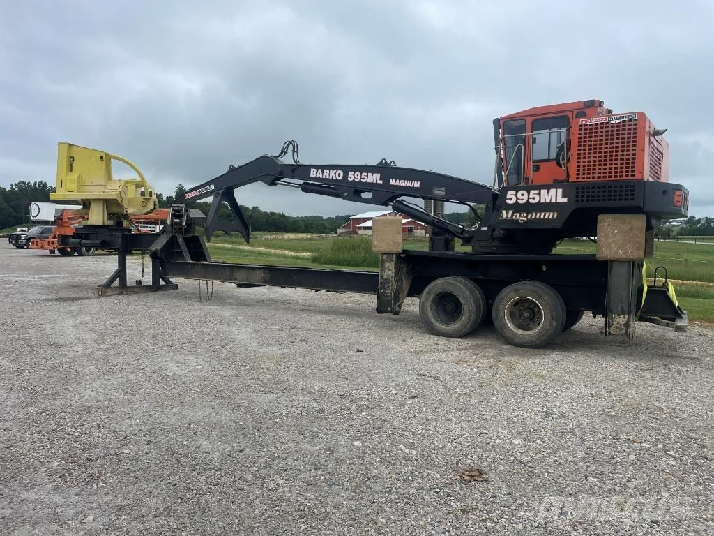 Barko 595 ML Knuckleboom loaders