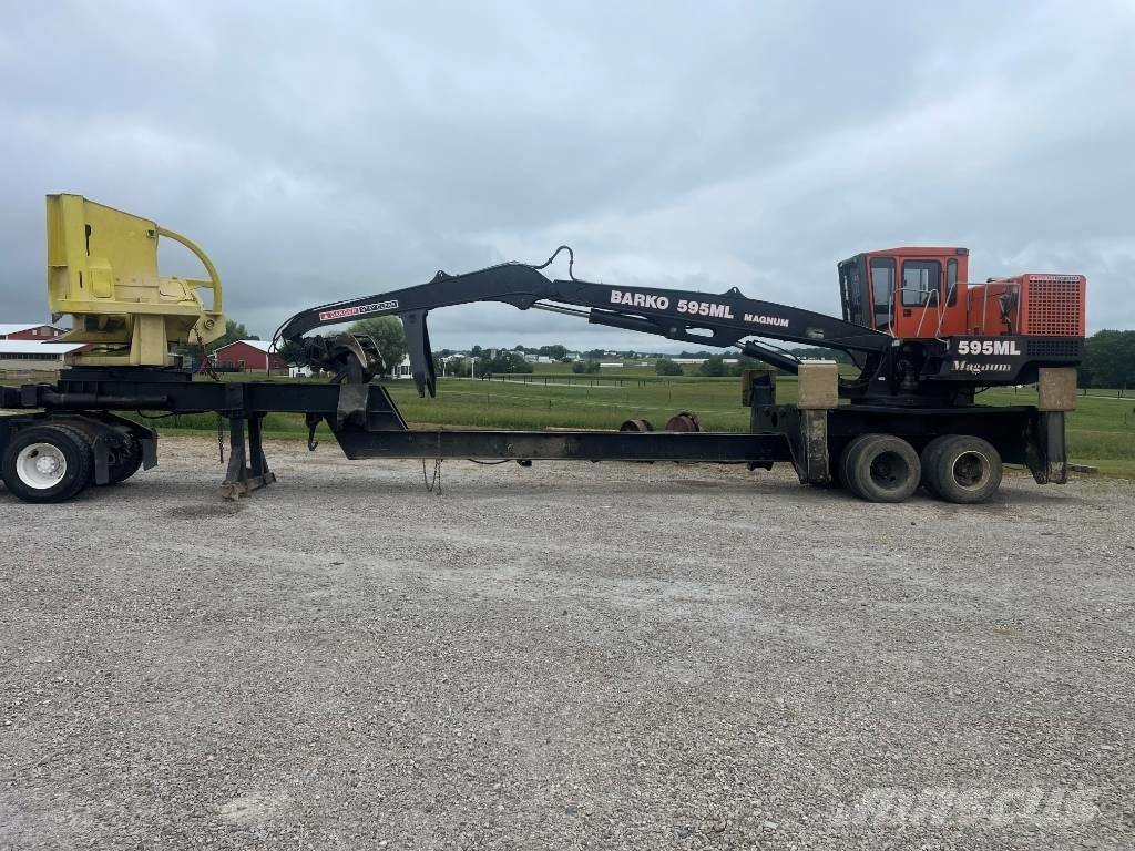 Barko 595 ML Knuckleboom loaders