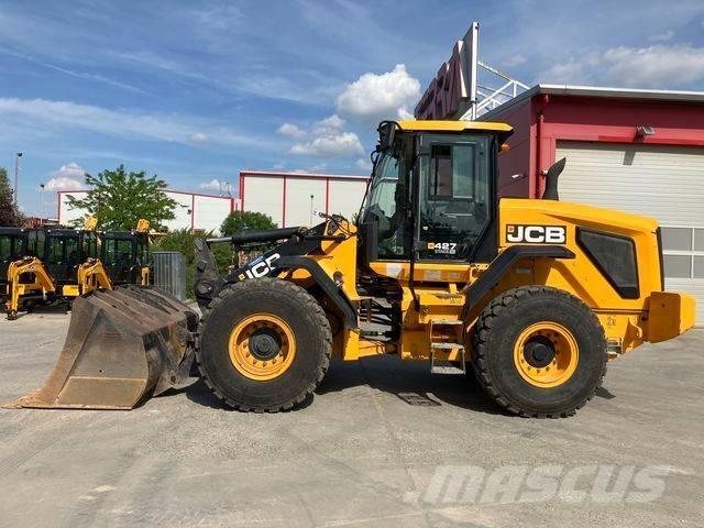 JCB 427 ZX Wheel loaders