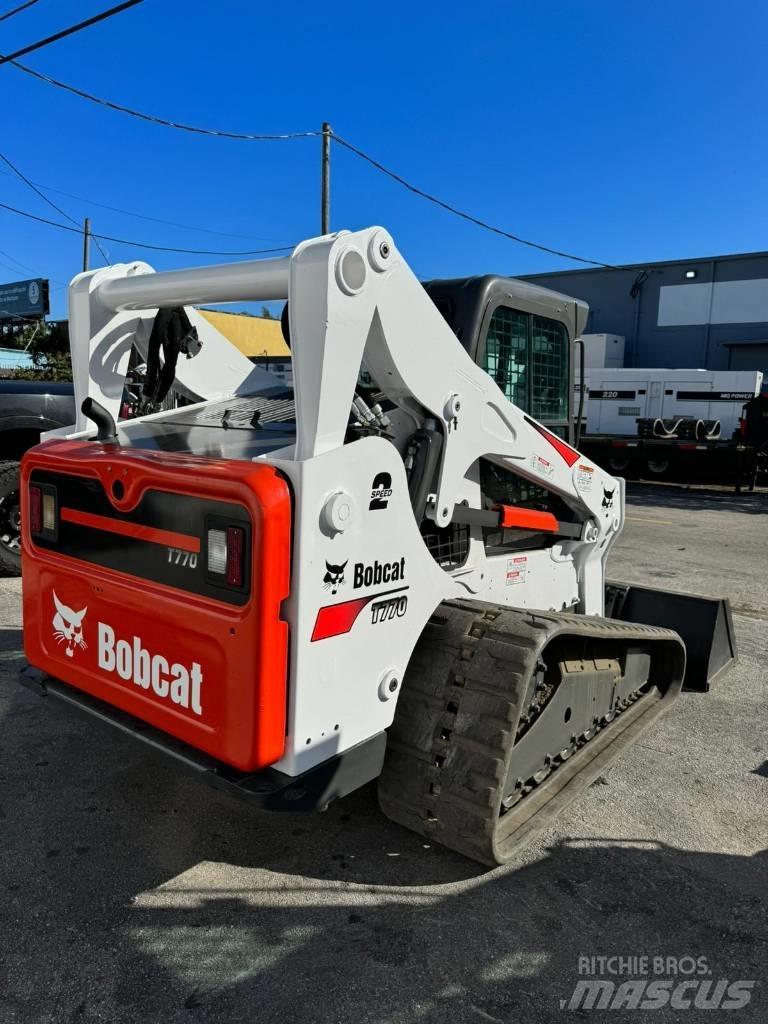 Bobcat T 770 Skid steer loaders