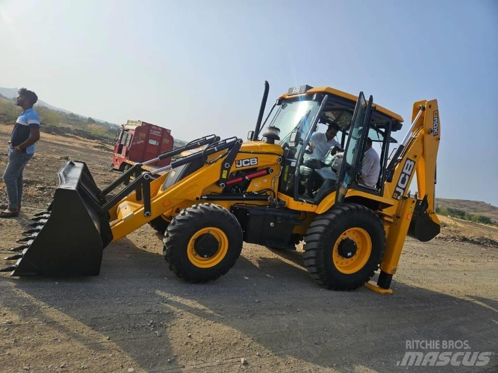 JCB 3 CX NEW! TLB's
