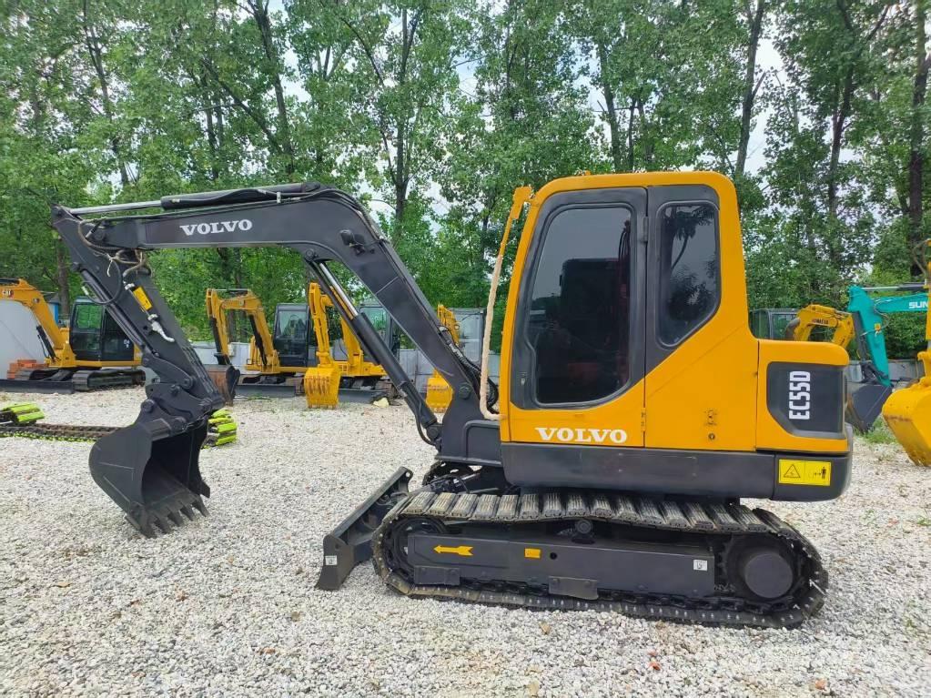Volvo EC 55 Mini excavators < 7t