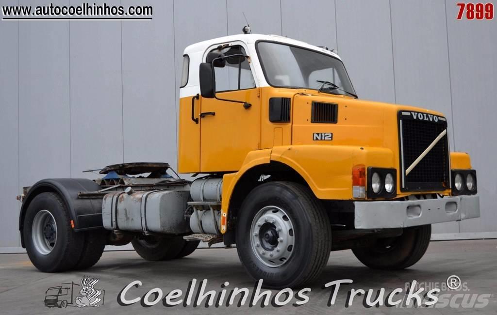 Volvo N 12 - 38 Truck Tractor Units