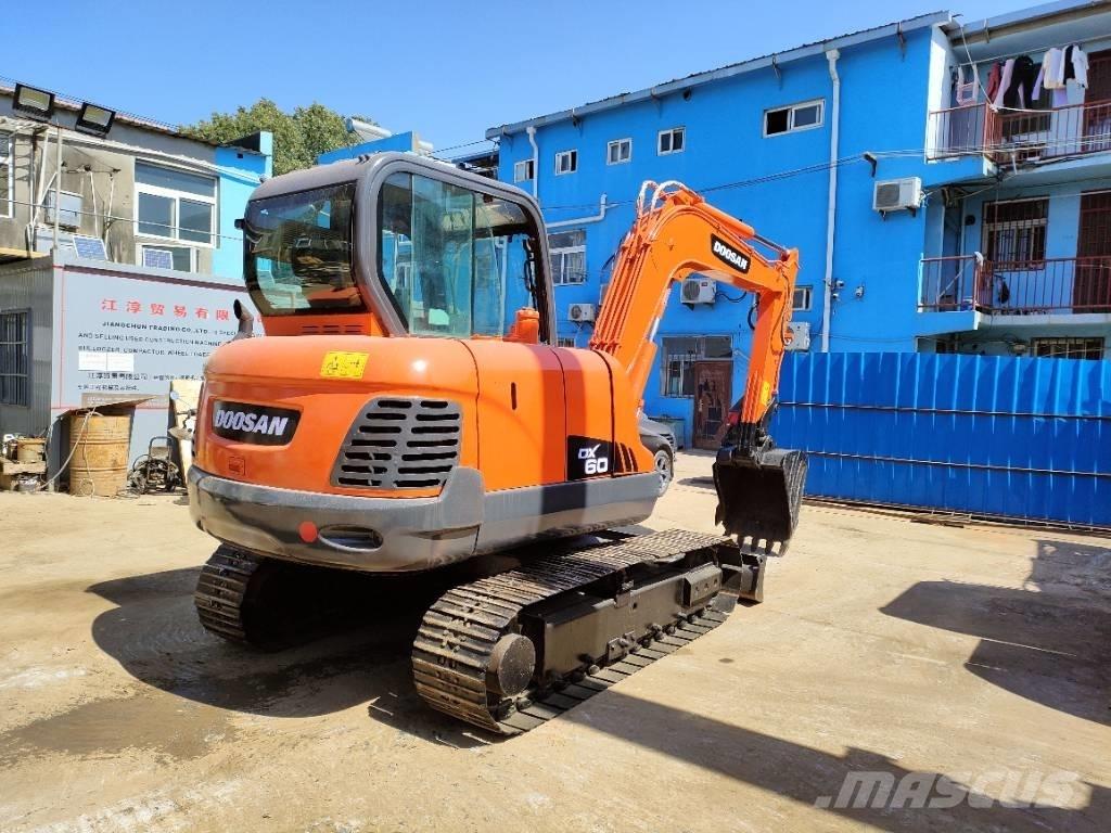 Doosan DH 60-7 Mini excavators < 7t