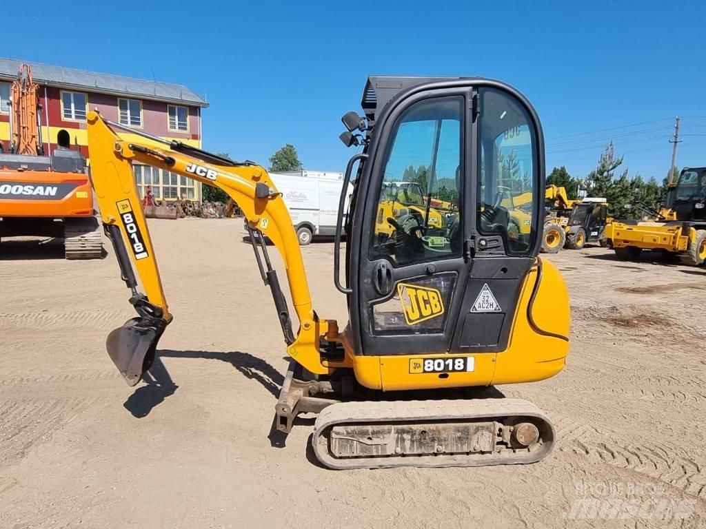 JCB 8018 Mini excavators < 7t